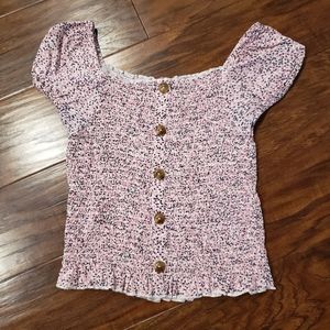 Japna kids smocked top.